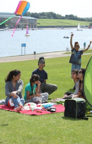 Our country lake provides the perfect day out